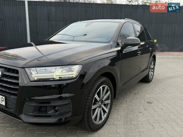 Черный Ауди Ку 7, объемом двигателя 3 л и пробегом 114 тыс. км за 32900 $, фото 14 на Automoto.ua