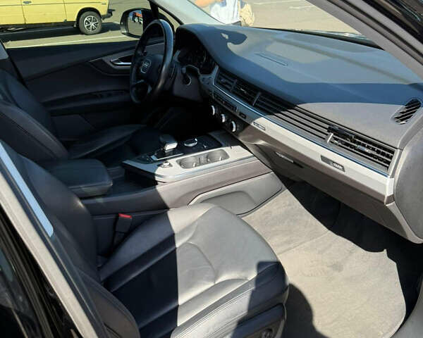 Черный Ауди Ку 7, объемом двигателя 2.97 л и пробегом 129 тыс. км за 37900 $, фото 17 на Automoto.ua