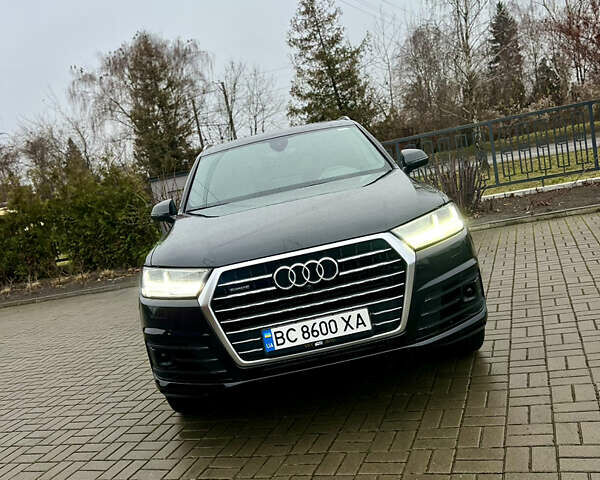 Черный Ауди Ку 7, объемом двигателя 3 л и пробегом 97 тыс. км за 29700 $, фото 7 на Automoto.ua