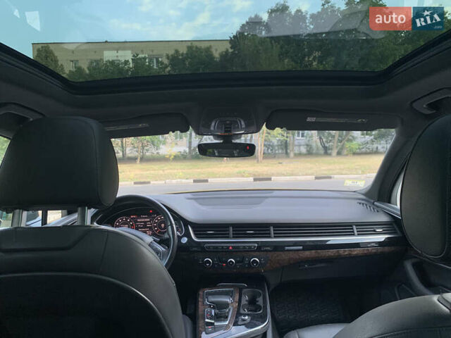 Чорний Ауді Ку 7, об'ємом двигуна 3 л та пробігом 161 тис. км за 28400 $, фото 6 на Automoto.ua