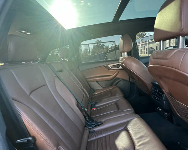 Черный Ауди Ку 7, объемом двигателя 1.98 л и пробегом 265 тыс. км за 23600 $, фото 18 на Automoto.ua