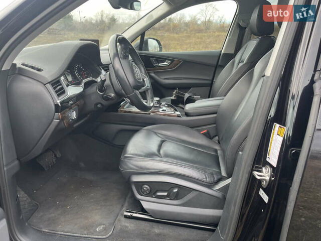 Черный Ауди Ку 7, объемом двигателя 3 л и пробегом 192 тыс. км за 24600 $, фото 21 на Automoto.ua