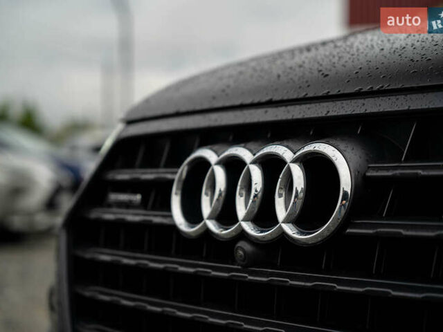 Чорний Ауді Ку 7, об'ємом двигуна 3 л та пробігом 108 тис. км за 33900 $, фото 12 на Automoto.ua