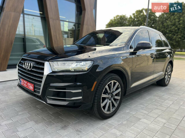 Черный Ауди Ку 7, объемом двигателя 3 л и пробегом 185 тыс. км за 23850 $, фото 8 на Automoto.ua
