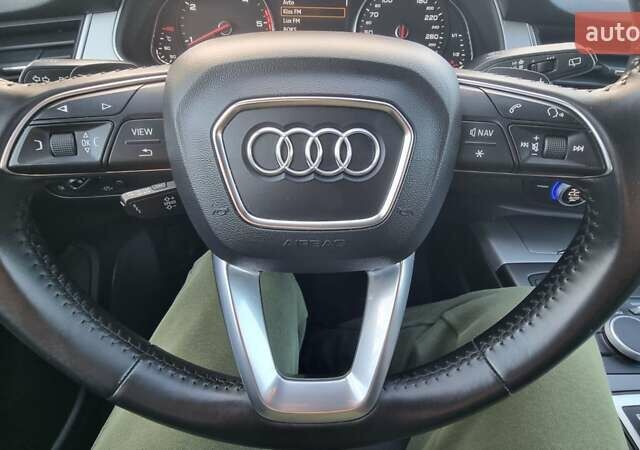 Чорний Ауді Ку 7, об'ємом двигуна 2.97 л та пробігом 187 тис. км за 37500 $, фото 70 на Automoto.ua