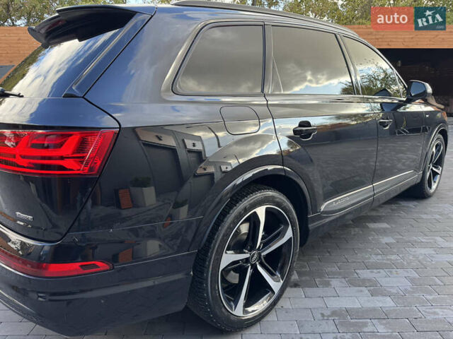 Ауди Ку 7 2017 в Киеве на Automoto.ua Черный Ауди Ку 7, объемом двигателя 3 л и пробегом 140 тыс. км за 47799 $, фото 18 на Automoto.ua