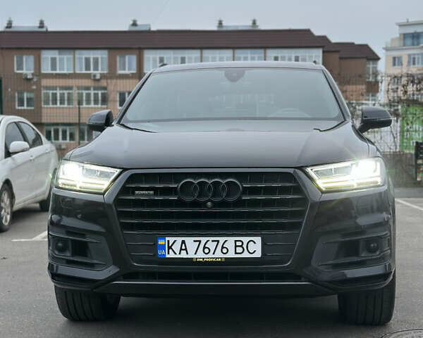 Черный Ауди Ку 7, объемом двигателя 3 л и пробегом 143 тыс. км за 29000 $, фото 28 на Automoto.ua