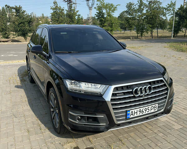 Черный Ауди Ку 7, объемом двигателя 3 л и пробегом 197 тыс. км за 30000 $, фото 4 на Automoto.ua