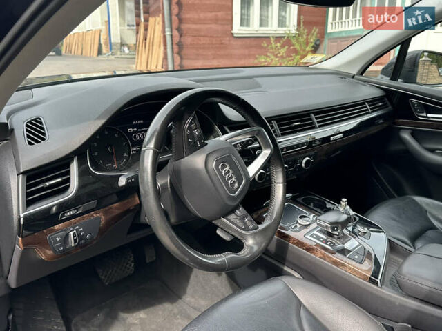 Чорний Ауді Ку 7, об'ємом двигуна 3 л та пробігом 210 тис. км за 21999 $, фото 32 на Automoto.ua