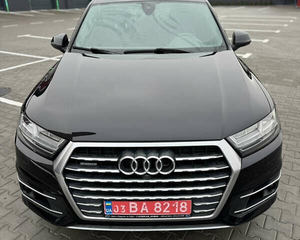 Черный Ауди Ку 7, объемом двигателя 3 л и пробегом 270 тыс. км за 23999 $, фото 8 на Automoto.ua