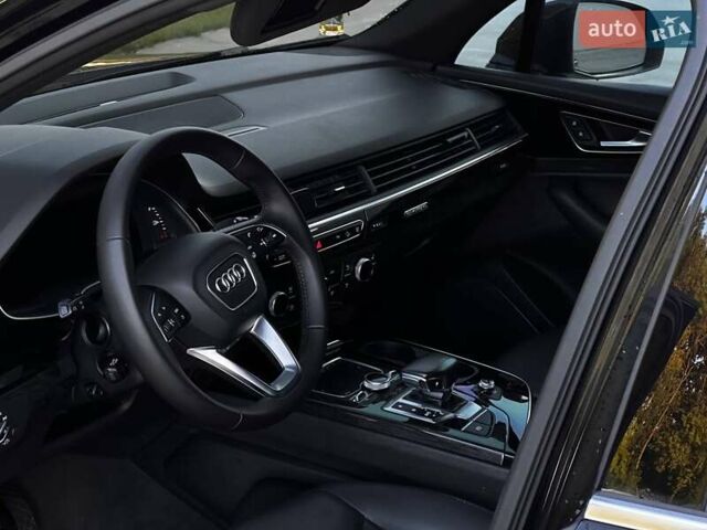Черный Ауди Ку 7, объемом двигателя 3 л и пробегом 230 тыс. км за 24000 $, фото 6 на Automoto.ua