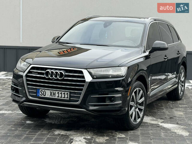 Черный Ауди Ку 7, объемом двигателя 3 л и пробегом 228 тыс. км за 22900 $, фото 5 на Automoto.ua