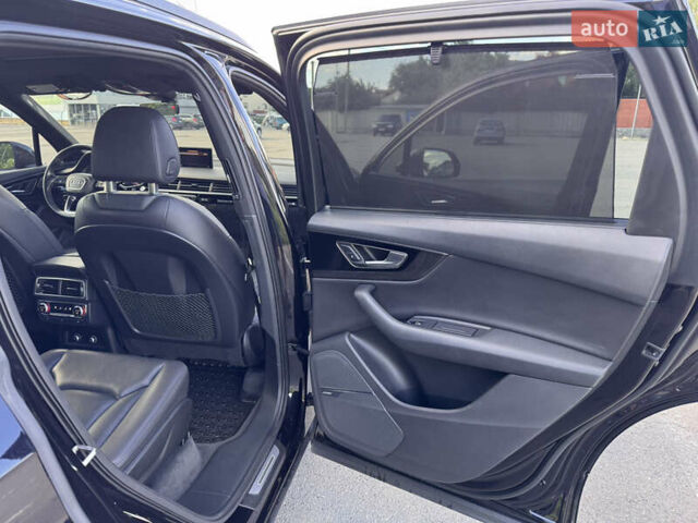 Черный Ауди Ку 7, объемом двигателя 3 л и пробегом 172 тыс. км за 30900 $, фото 19 на Automoto.ua