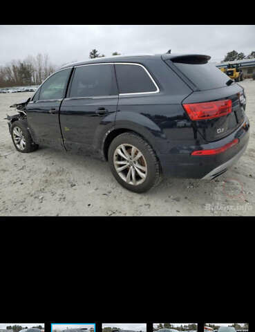 Чорний Ауді Ку 7, об'ємом двигуна 3 л та пробігом 215 тис. км за 22399 $, фото 45 на Automoto.ua