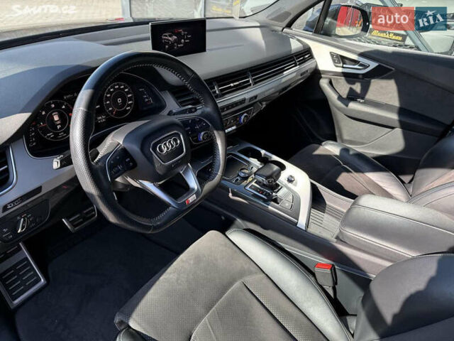 Черный Ауди Ку 7, объемом двигателя 2.97 л и пробегом 195 тыс. км за 42000 $, фото 11 на Automoto.ua