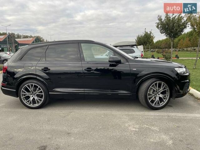 Ауди Ку 7 2017 в Киеве на Automoto.ua Черный Ауди Ку 7, объемом двигателя 2.97 л и пробегом 195 тыс. км за 42900 $, фото 2 на Automoto.ua