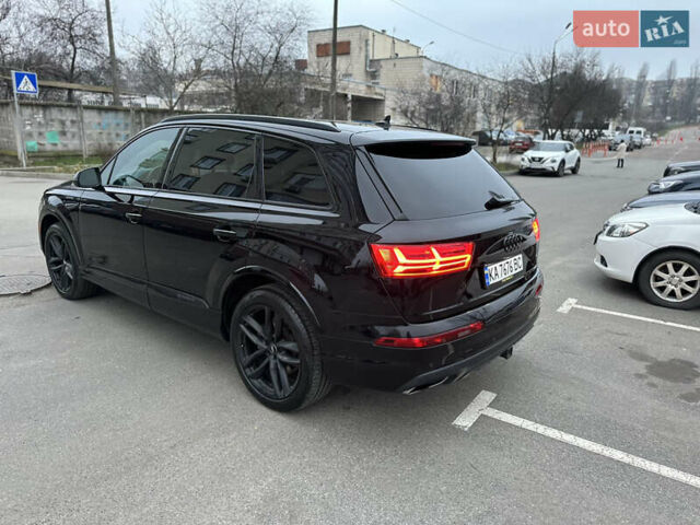 Черный Ауди Ку 7, объемом двигателя 3 л и пробегом 143 тыс. км за 29000 $, фото 9 на Automoto.ua