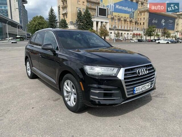 Черный Ауди Ку 7, объемом двигателя 3 л и пробегом 81 тыс. км за 30000 $, фото 1 на Automoto.ua