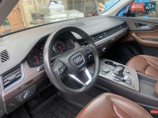 Черный Ауди Ку 7, объемом двигателя 3 л и пробегом 295 тыс. км за 29900 $, фото 41 на Automoto.ua