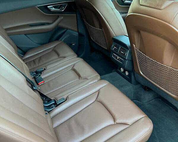 Черный Ауди Ку 7, объемом двигателя 3 л и пробегом 140 тыс. км за 28600 $, фото 37 на Automoto.ua