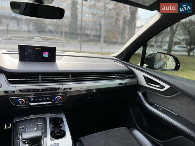 Чорний Ауді Ку 7, об'ємом двигуна 2.97 л та пробігом 250 тис. км за 33500 $, фото 50 на Automoto.ua