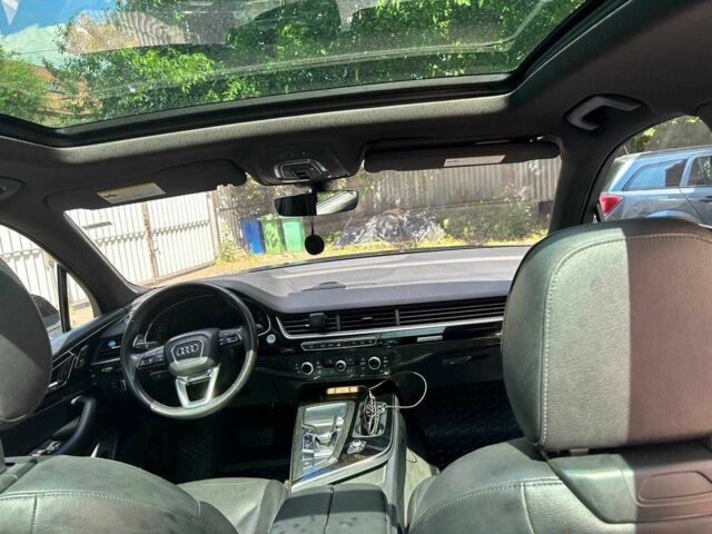 Черный Ауди Ку 7, объемом двигателя 3 л и пробегом 202 тыс. км за 759 $, фото 15 на Automoto.ua