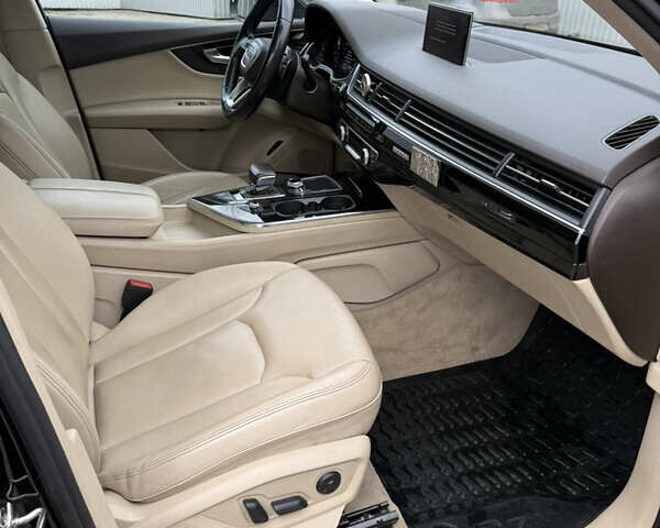 Черный Ауди Ку 7, объемом двигателя 3 л и пробегом 157 тыс. км за 34999 $, фото 14 на Automoto.ua