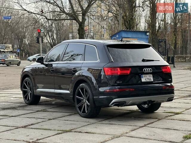 Черный Ауди Ку 7, объемом двигателя 1.98 л и пробегом 137 тыс. км за 28300 $, фото 1 на Automoto.ua