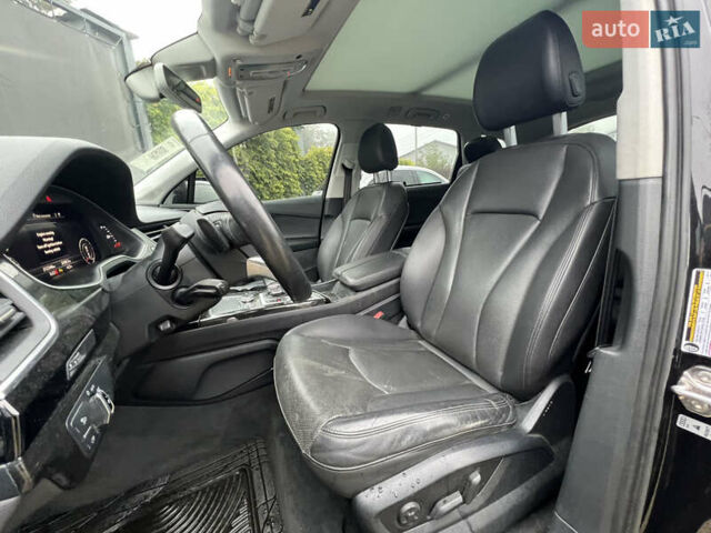 Чорний Ауді Ку 7, об'ємом двигуна 3 л та пробігом 212 тис. км за 16800 $, фото 11 на Automoto.ua