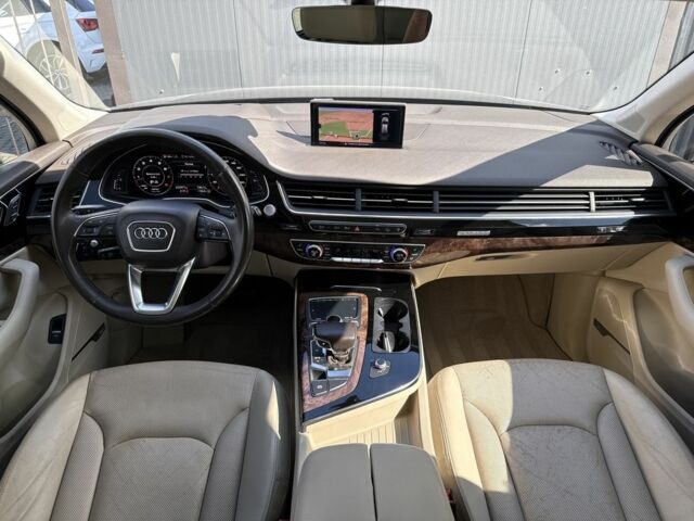 Ауді Ку 7 2017 у Львові на Automoto.ua Чорний Ауді Ку 7, об'ємом двигуна 3 л та пробігом 223 тис. км за 21000 $, фото 7 на Automoto.ua