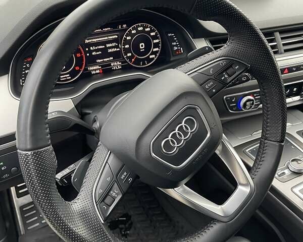 Ауди Ку 7 2017 в Киеве на Automoto.ua Черный Ауди Ку 7, объемом двигателя 2.97 л и пробегом 195 тыс. км за 42900 $, фото 17 на Automoto.ua
