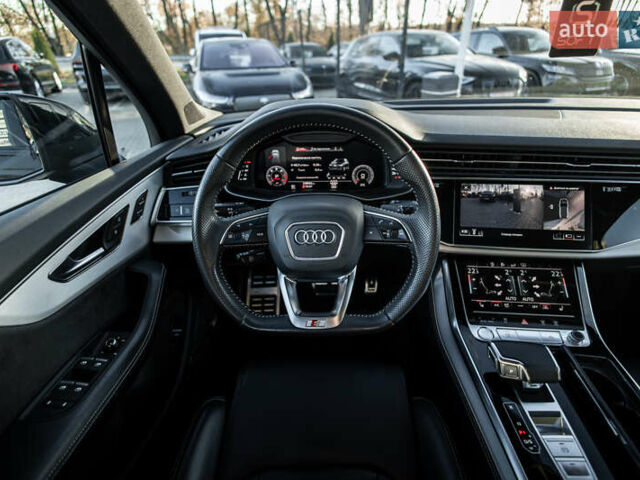 Черный Ауди Ку 7, объемом двигателя 3 л и пробегом 65 тыс. км за 47990 $, фото 52 на Automoto.ua