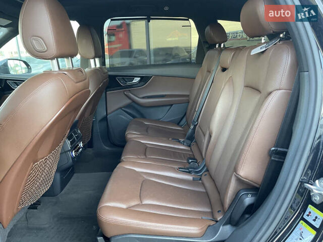 Ауди Ку 7 2017 в Ужгороде на Automoto.ua Черный Ауди Ку 7, объемом двигателя 3 л и пробегом 167 тыс. км за 24900 $, фото 28 на Automoto.ua