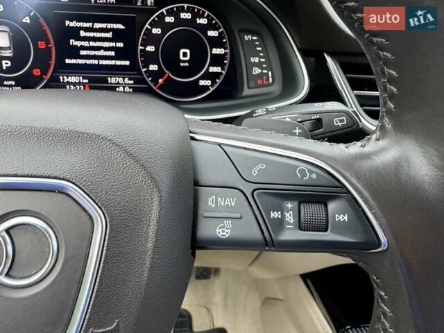 Ауди Ку 7 2017 в Киеве на Automoto.ua Черный Ауди Ку 7, объемом двигателя 2.97 л и пробегом 134 тыс. км за 47500 $, фото 78 на Automoto.ua