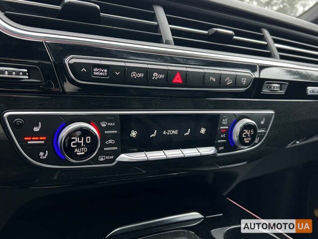 Черный Ауди Ку 7, объемом двигателя 3 л и пробегом 216 тыс. км за 29500 $, фото 28 на Automoto.ua