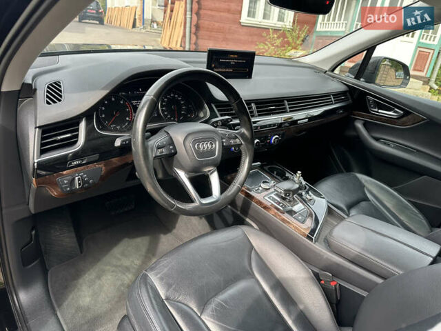 Чорний Ауді Ку 7, об'ємом двигуна 3 л та пробігом 210 тис. км за 22500 $, фото 89 на Automoto.ua