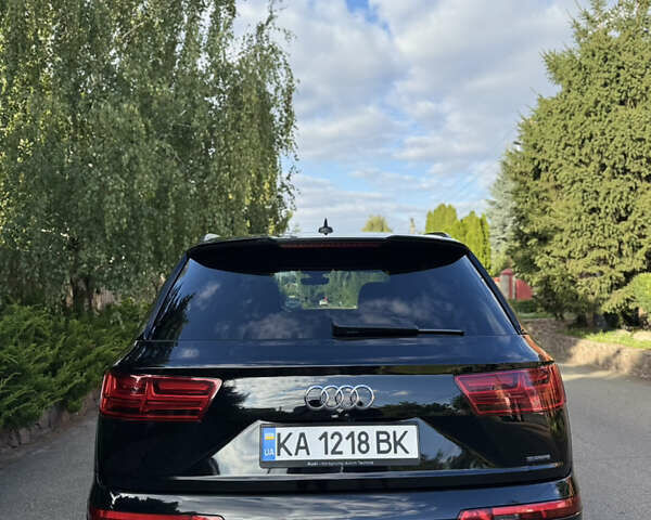 Черный Ауди Ку 7, объемом двигателя 2.97 л и пробегом 214 тыс. км за 39900 $, фото 2 на Automoto.ua
