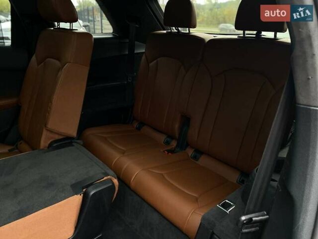 Черный Ауди Ку 7, объемом двигателя 3 л и пробегом 166 тыс. км за 22500 $, фото 24 на Automoto.ua