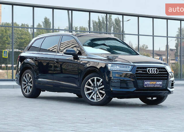 Чорний Ауді Ку 7, об'ємом двигуна 2.97 л та пробігом 250 тис. км за 33500 $, фото 12 на Automoto.ua