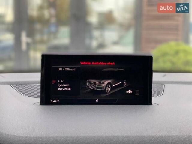 Черный Ауди Ку 7, объемом двигателя 3 л и пробегом 166 тыс. км за 22500 $, фото 13 на Automoto.ua