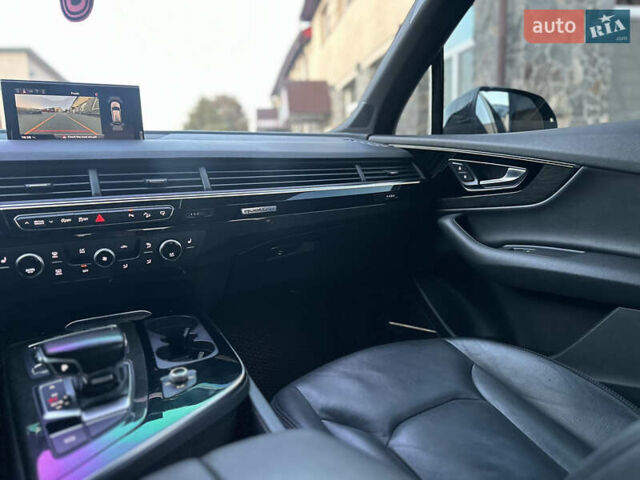 Черный Ауди Ку 7, объемом двигателя 3 л и пробегом 203 тыс. км за 24500 $, фото 87 на Automoto.ua