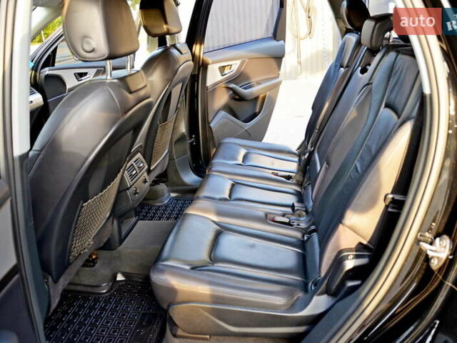 Чорний Ауді Ку 7, об'ємом двигуна 2.97 л та пробігом 269 тис. км за 29499 $, фото 24 на Automoto.ua