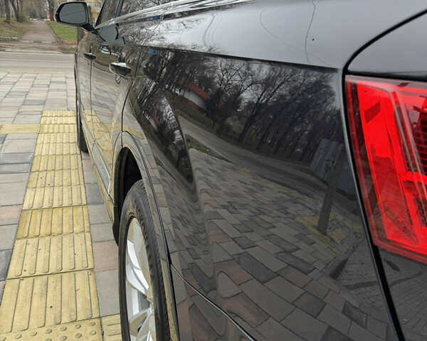 Черный Ауди Ку 7, объемом двигателя 3 л и пробегом 200 тыс. км за 29999 $, фото 22 на Automoto.ua