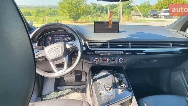 Чорний Ауді Ку 7, об'ємом двигуна 3 л та пробігом 264 тис. км за 25000 $, фото 13 на Automoto.ua