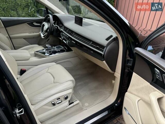 Ауди Ку 7 2017 в Киеве на Automoto.ua Черный Ауди Ку 7, объемом двигателя 2.97 л и пробегом 134 тыс. км за 47500 $, фото 51 на Automoto.ua