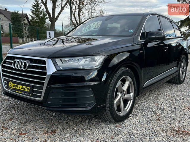 Ауди Ку 7 2017 в Коломые на Automoto.ua Черный Ауди Ку 7, объемом двигателя 2.97 л и пробегом 224 тыс. км за 43000 $, фото 2 на Automoto.ua