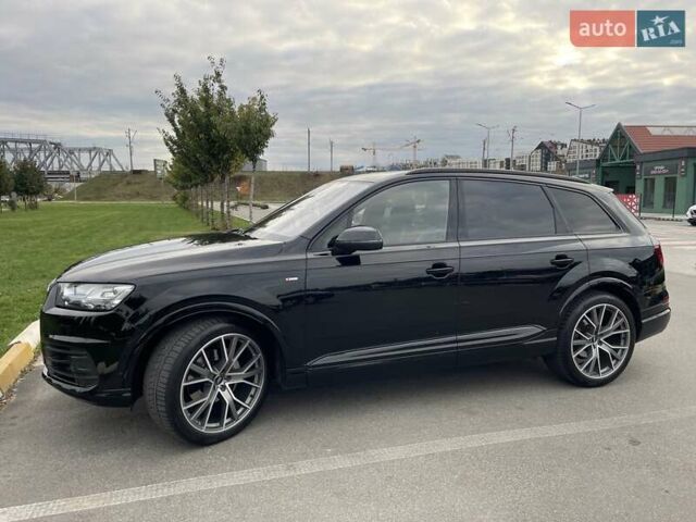 Ауди Ку 7 2017 в Киеве на Automoto.ua Черный Ауди Ку 7, объемом двигателя 2.97 л и пробегом 195 тыс. км за 42900 $, фото 10 на Automoto.ua