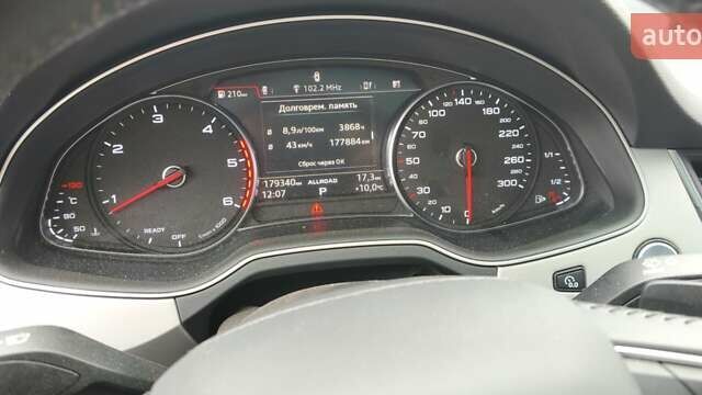 Чорний Ауді Ку 7, об'ємом двигуна 2.97 л та пробігом 179 тис. км за 42500 $, фото 11 на Automoto.ua
