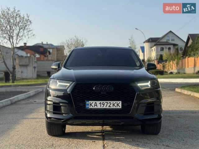 Черный Ауди Ку 7, объемом двигателя 3 л и пробегом 93 тыс. км за 38500 $, фото 1 на Automoto.ua