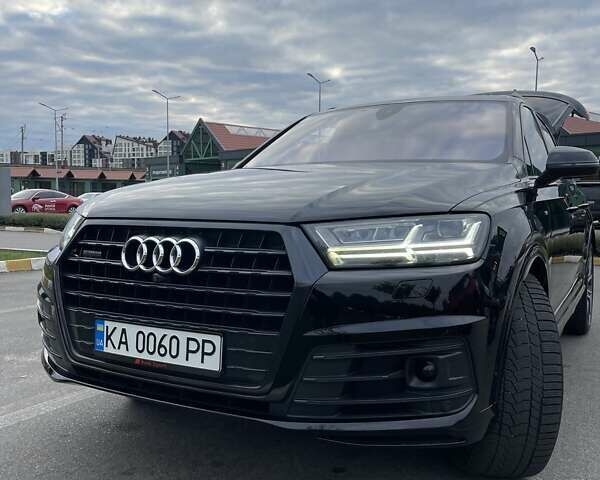 Ауди Ку 7 2017 в Киеве на Automoto.ua Черный Ауди Ку 7, объемом двигателя 2.97 л и пробегом 195 тыс. км за 42900 $, фото 38 на Automoto.ua